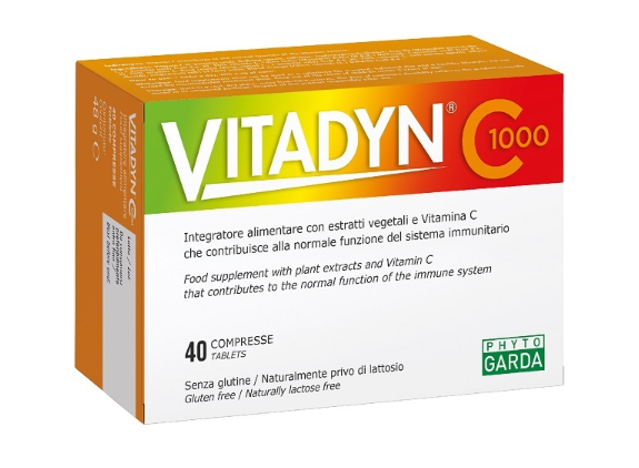 VITADYN C 1000 40 COMPRESSE