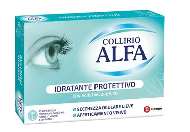 COLLIRIO ALFA IDRATANTE PROTETTIVO 10 FLACONCINI MONODOSE