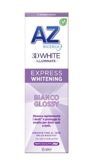 AZ 3D WHITE EXPERT DENTIFRICIO GLOSSY 50 ML