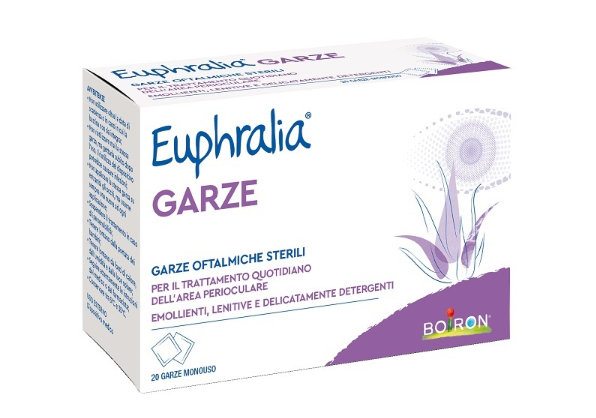 EUPHRALIA GARZE OFTALMICHE MONOUSO 20 PEZZI