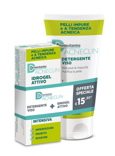 DERMOVITAMINA ACNECLIN BIPACK