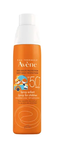 AVENE SOLARI SPRAY BAMBINI 50+ 200 ML + SPRAY ACQUA 50 ML