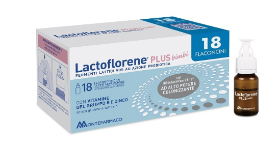 LACTOFLORENE BIMBI PLUS 18 FLACONI