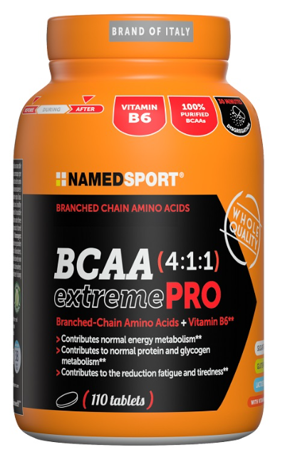 BCAA 4:1:1 EXTREMEPRO 110 COMPRESSE