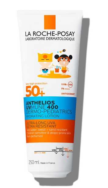 ANTHELIOS LATTE UVMUNE BAMBINI 50+ 250 ML