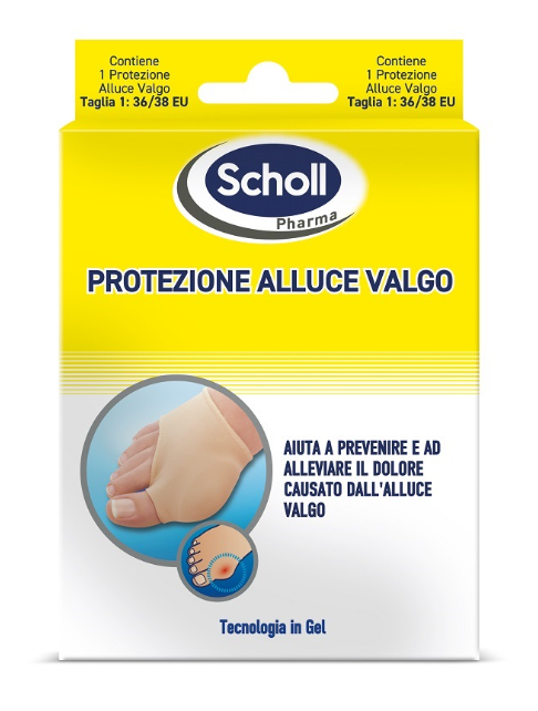 PROTEZIONE ALLUCE VALGO SCHOLL S