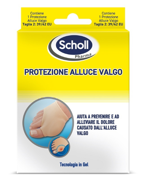 PROTEZIONE ALLUCE VALGO SCHOLL L