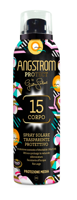 ANGSTROM SPRAY TRASPARENTE SPF 15 LIMITED EDITION