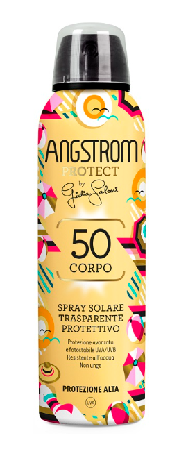 ANGSTROM SPRAY TRASPARENTE SPF 50+ LIMITED EDITION