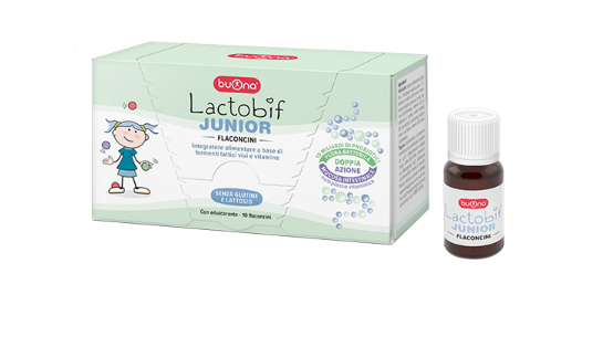 LACTOBIF JUNIOR 10 FLACONCINI DA 10 ML