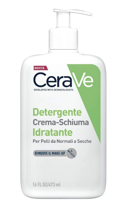 CERAVE CREAM TO FOAM CLEANSER 473 ML