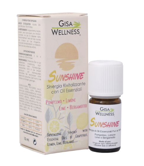 SUNSHINE SINERGIA DIFFUSIONE 10 ML