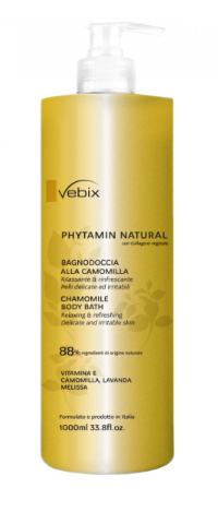 VEBIX PHYTAMIN NATURAL BAGNODOCCIA ALLA CAMOMILLA 1000 ML