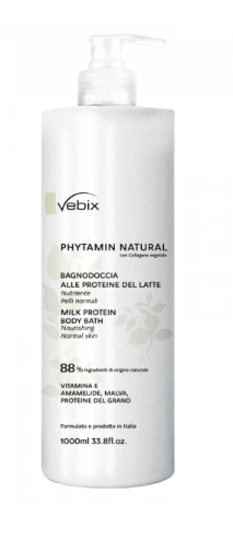 VEBIX PHYTAMIN NATURAL BAGNODOCCIA ALLE PROTEINE DEL LATTE 1000 ML