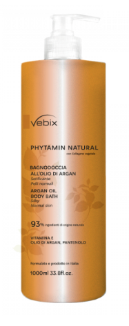 VEBIX PHYTAMIN NATURAL BAGNODOCCIA OLIOD DI ARGAN 1000 ML