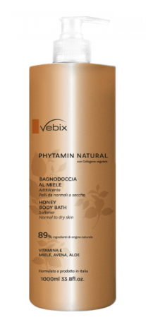 VEBIX PHYTAMIN NATURAL BAGNODOCCIA AL MIELE 1000 ML