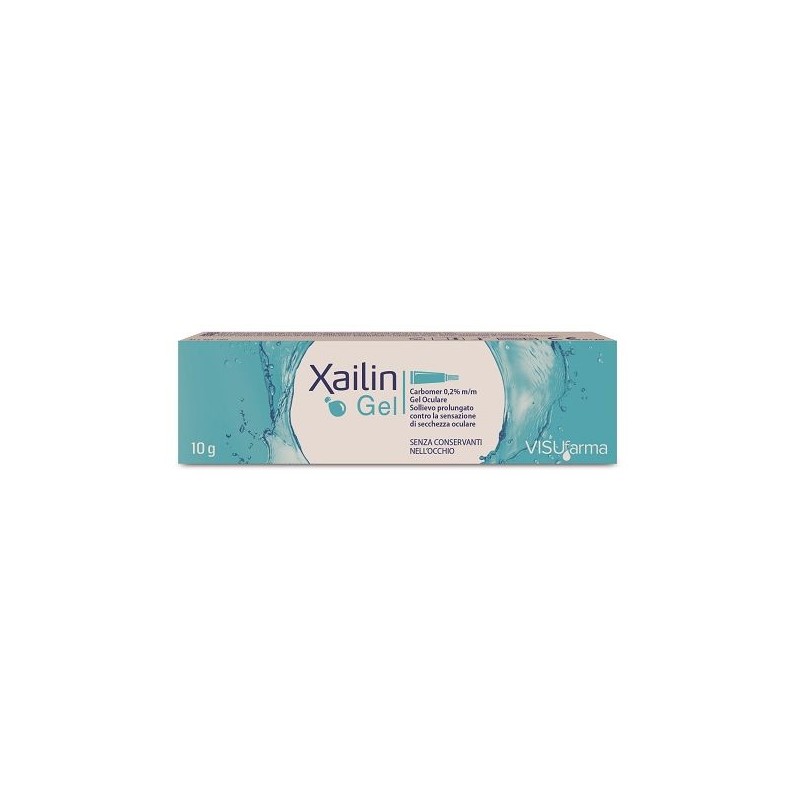 XAILIN GEL LUBRIFICANTE OFT 10G