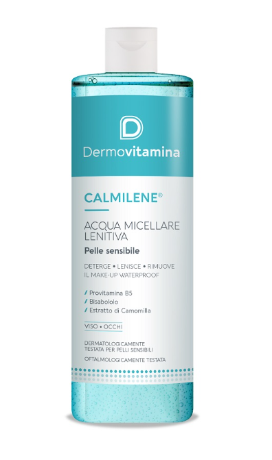 DERMOVITAMINA CALMILENE ACQUA MICELLARE LENITIVA 500 ML