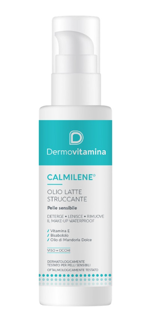 DERMOVITAMINA CALMILENE OLIO DETERGENTE 100 ML