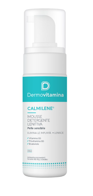 DERMOVITAMINA CALMILENE MOUSSE DETERGENTE VISO 150 ML