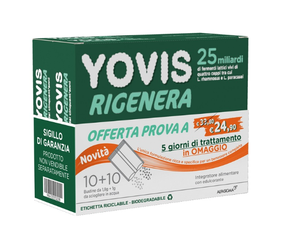 YOVIS RIGENERA BUNDLE PACK 20 BUSTINE