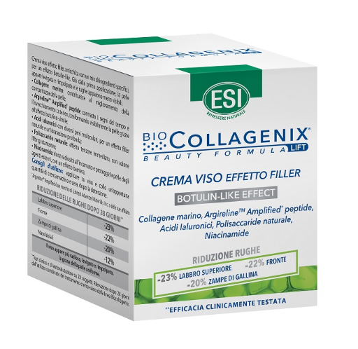 ESI BIOCOLLAGENIX CREMA VISO EFFETTO FILLER 50 ML