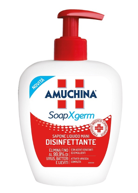 AMUCHINA XGERM SAPONE DISINFETTANTE 250 ML