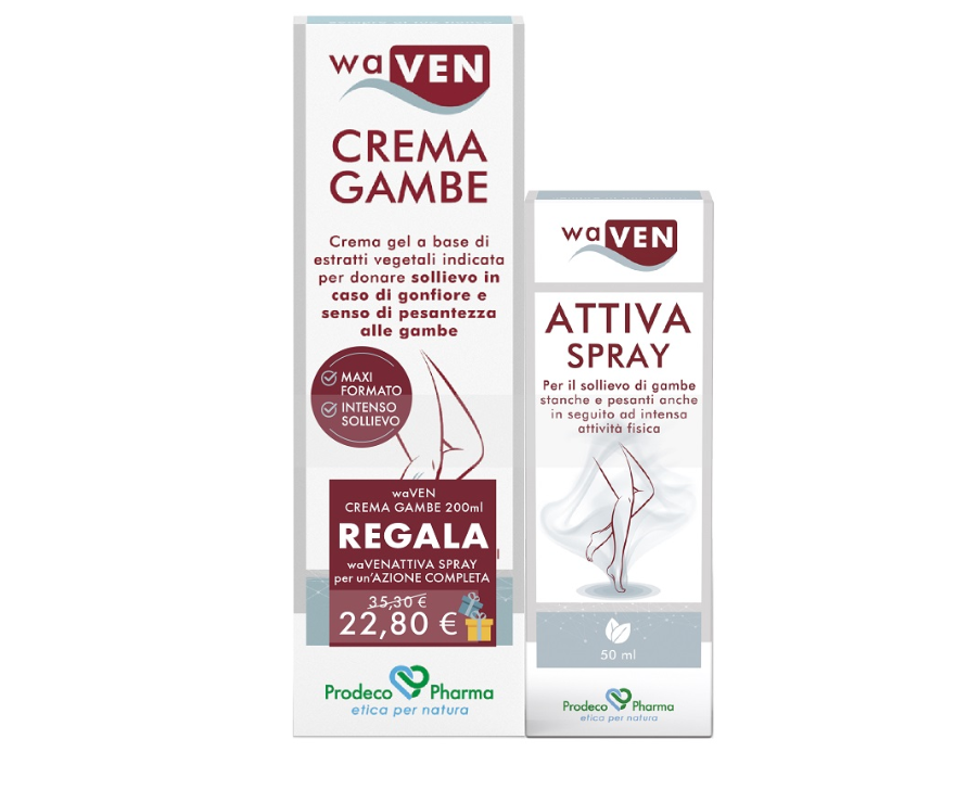 WAVEN CREMA GAMBE 200 ML