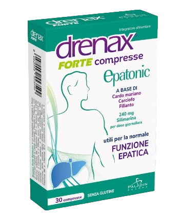DRENAX FORTE EPATONIC 30 COMPRESSE