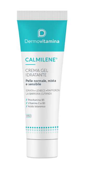 DERMOVITAMINA CALMILENE CREMA GEL VISO 40 ML