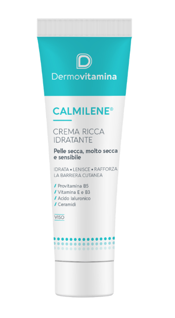 DERMOVITAMINA CALMILENE CREMA RICCA VISO 40 ML