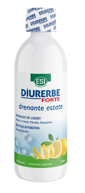 ESI DIURERBE FORTE DRENANTE ESTATE LIMONE 500 ML