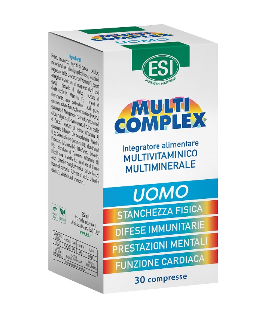 ESI MULTICOMPLEX UOMO 30 COMPRESSE