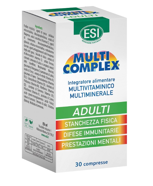 ESI MULTICOMPLEX ADULTI 30 COMPRESSE