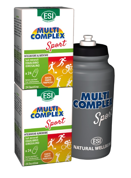 ESI KIT 2 MULTICOMPLEX SPORT 24 BUSTINE + 1 BORRACCIA IN OMAGGIO