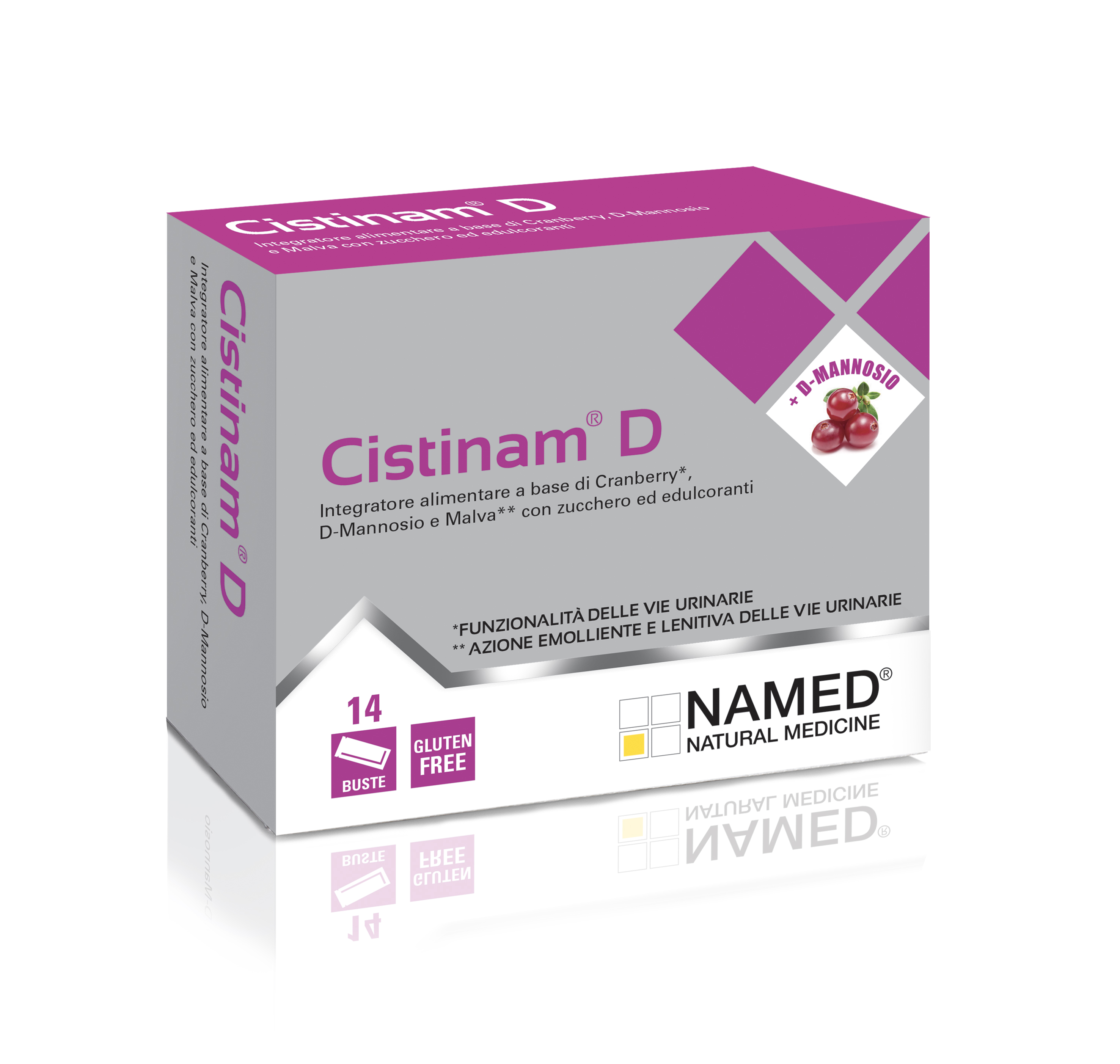 Named Cistinam D 14 Bustine