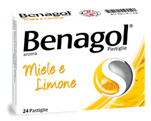 BENAGOL*24 pastiglie miele-limone