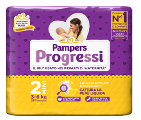 PAMPERS PROG MINI 28PZ