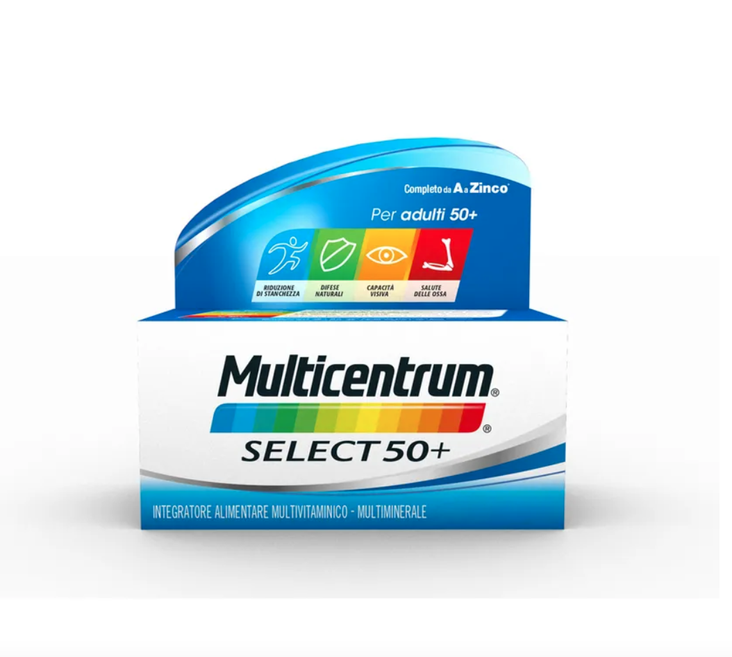 MULTICENTRUM SELECT 50+ 30CPR - OUTLET