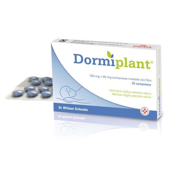 DORMIPLANT*25CPR RIV160MG+80MG - OUTLET