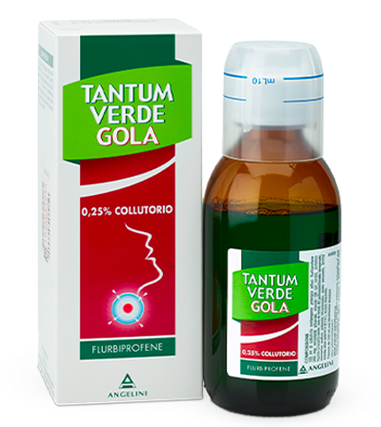 TANTUM VERDE GOLA*COLLUT 160ML - OUTLET