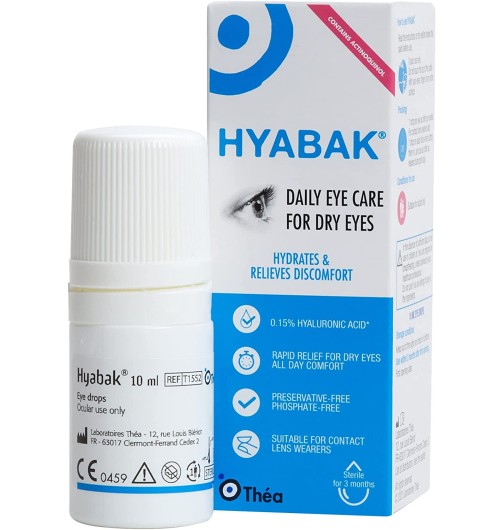 HYABAK SOLUZIONE OFTALMICA10ML - OUTLET