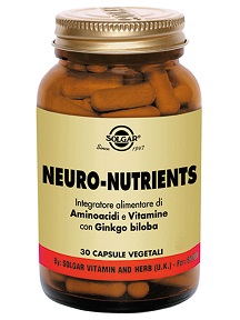 NEURO-NUTRIENTS 30 CAPSULE VEGETALI - OUTLET