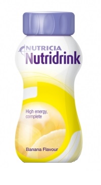 NUTRIDRINK BANANA 4X200ML - OUTLET