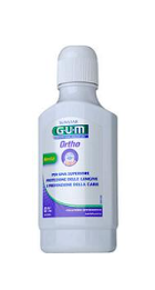 GUM ORTHO COLLUTORIO 300 ML - OUTLET