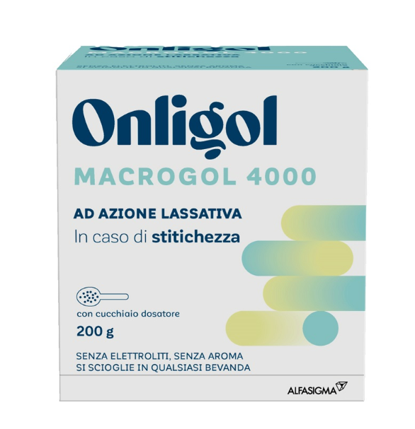 ONLIGOL MACROGOL 4000 200 G  - OUTLET