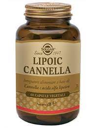 LIPOIC CANNELLA 60CPS VEG - OUTLET