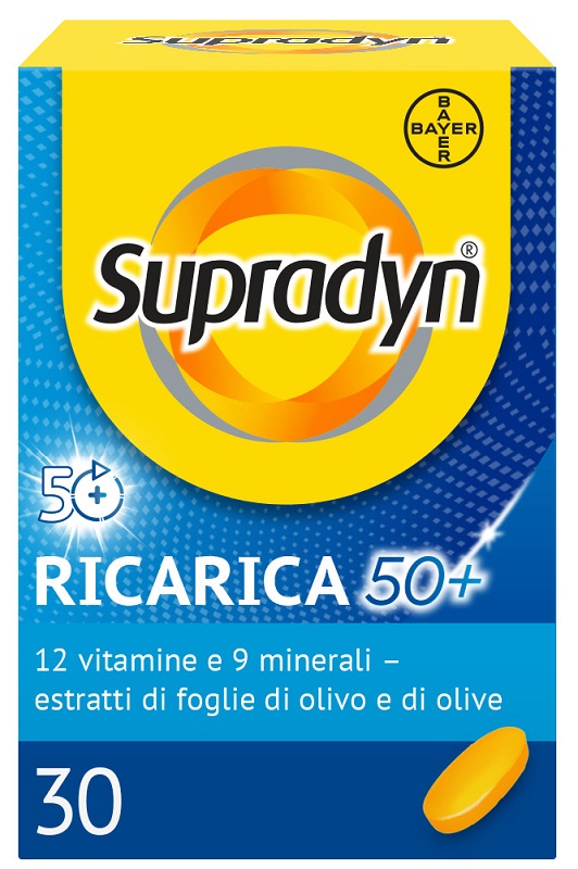 SUPRADYN RICARICA 50+ 30CPR - OUTLET
