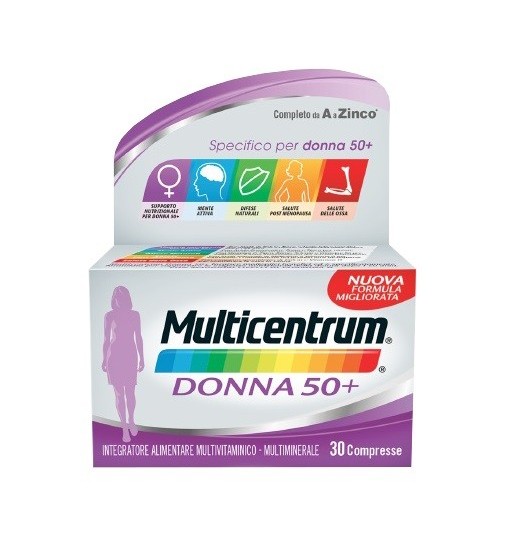 MULTICENTRUM DONNA 50+ 30CPR - OUTLET