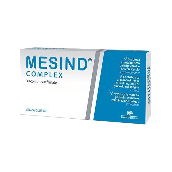 MESIND COMPLEX 30CPR FILMATE - OUTLET